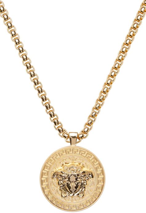 versace gold chain replica|versace gold chain men.